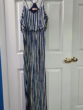 Full Moon Maternity Maxi Dress - Sleeveless V-Neck